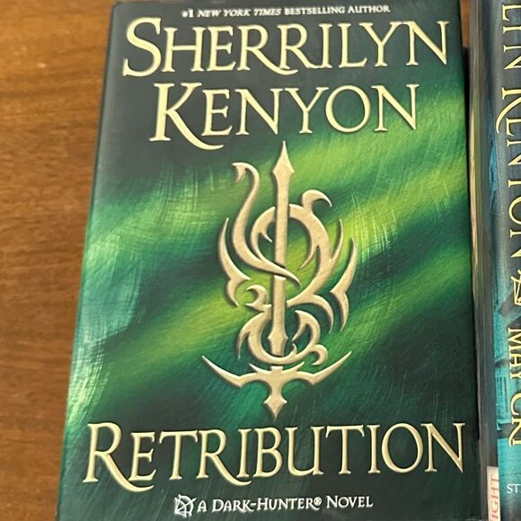Retribution Book 19 by Sherrilyn Kenyon, Dark-Hunter, 1st Edition, Hardcover - Picture 5 of 9